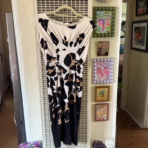 NEW Roberto Cavalli 2008 leopard print dress